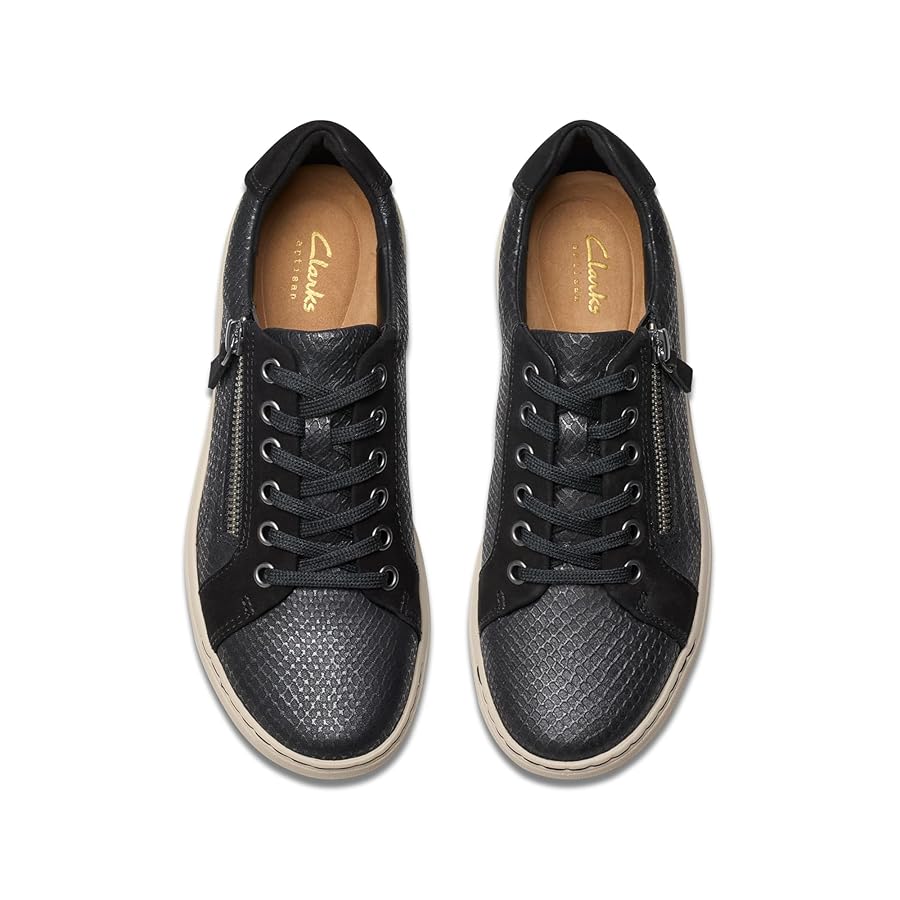 Clarks Gilman Lace ダークタンレザー 26.5 Clarks Gilman Lace Dark Tan Leather – Central Shoes Limerick